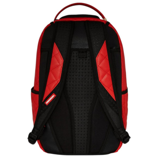 Sprayground Τσάντα πλάτης Shark Central Red Shark Drip DLXSV Backpack